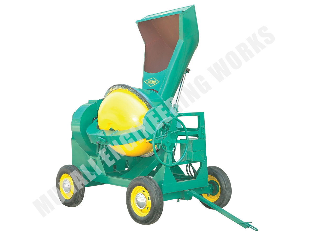 Hydraulic Hopper Mixer Machine