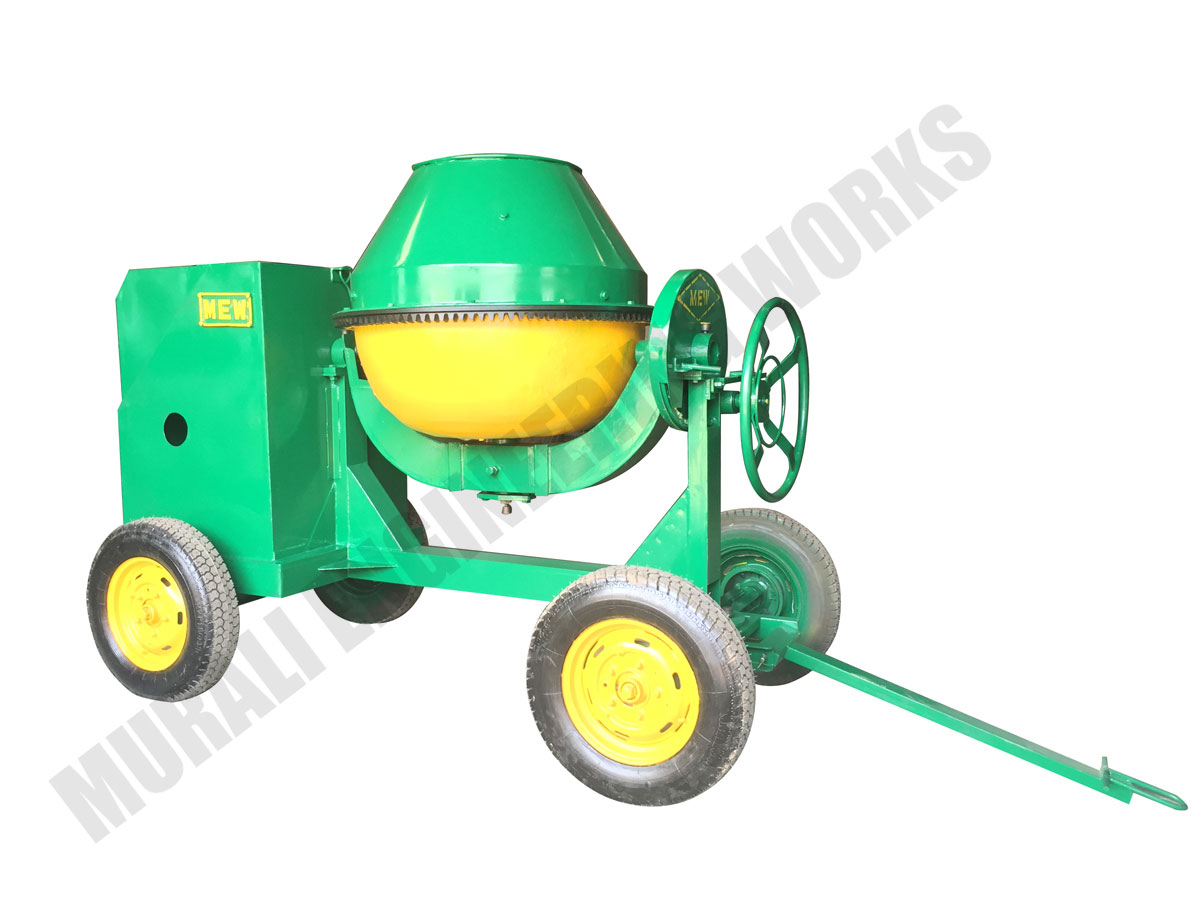 10/7 Without Hopper Mixer Machine